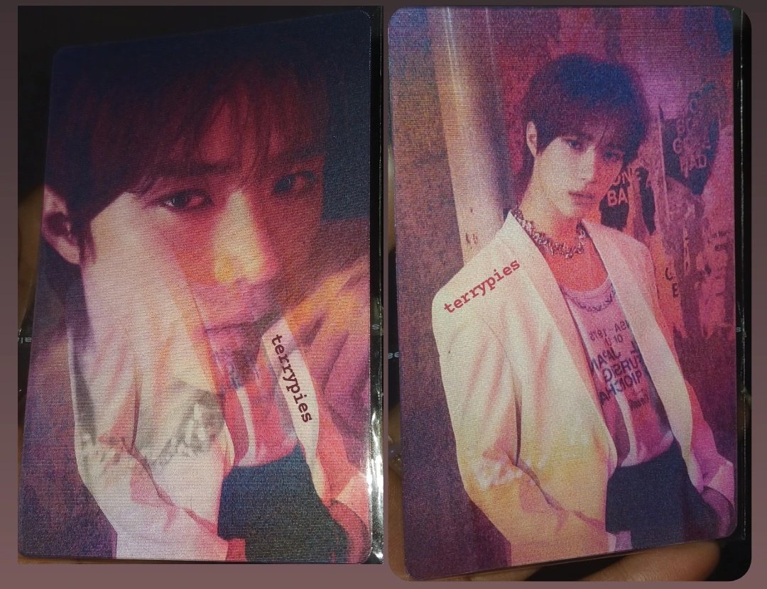 togaydear's tweet photo. ☆ WANT TO SELL ☆
~ Beomgyu lenticular holo 2 in 1 changing pictures ~
• harga sesuai pasar
• transfer only to spay or gopay
• trusted !! <3
• send package via shopee
---- dm for detail ^^
help me retweet this, thankyou !!
_
_
_
_
_
#wts #TXT_BEOMGYU https://t.co/urORIbDD02