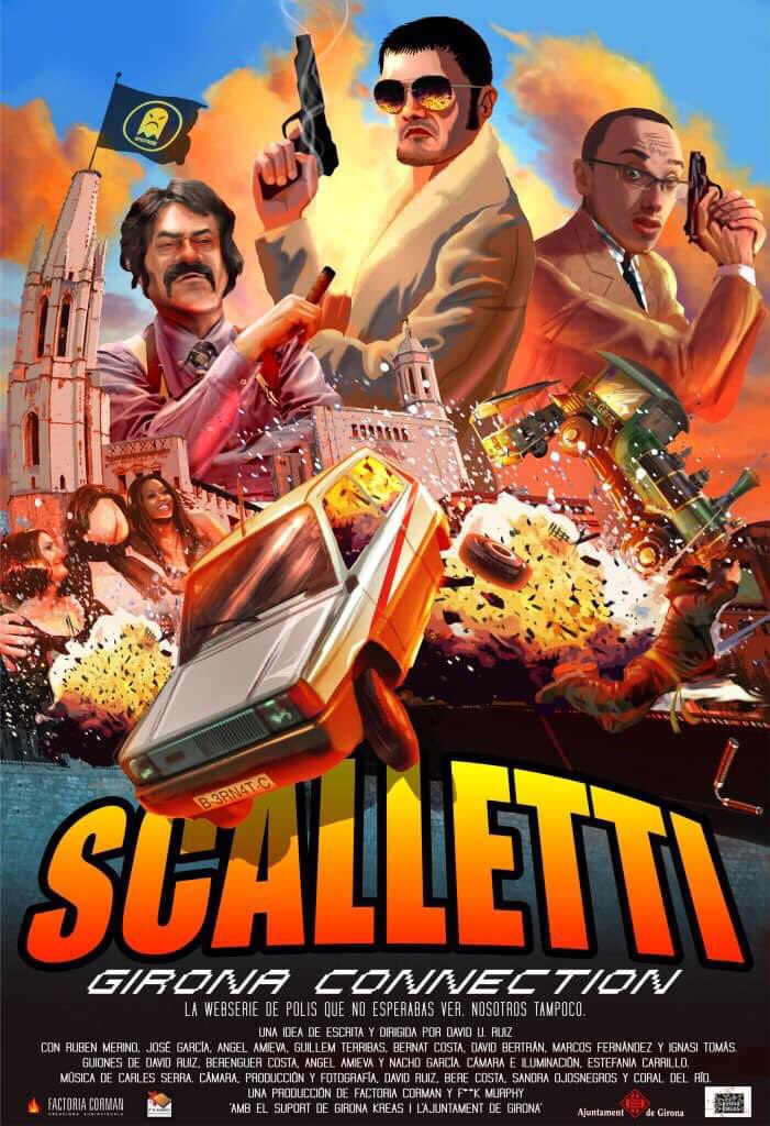 Scalletti's tweet photo. Scalletti seria menys Scalletti sense el magnífic pòster del gran @BerniDepp, una joia que capta l’essència de l’humor caricaturesc del qual parteix i, per tant, el tipus de websèrie que sempre ha volgut ser. #scalletti10revaival #scallettigironaconnection https://t.co/XfATIRlXXC https://t.co/ceT3yItJJA