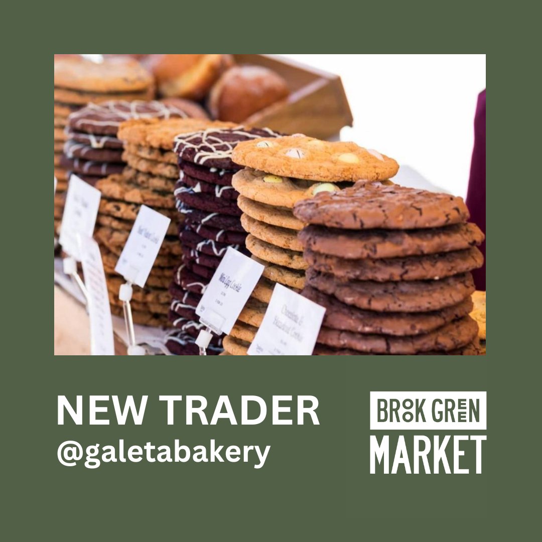 NEW TRADER ALERT 🎉

 @galetabakery is a small bakery based in East London that pride themselves on using only the freshest natural ingredients. 

🗓️ Saturdays 
⏰ 9:30am - 3:00pm 
📍 St Mary’s Catholic Primary School, 40 Masbro Road, Brook Green, W14 0LT