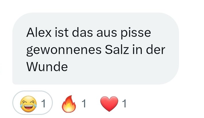 so reden die leute über mich