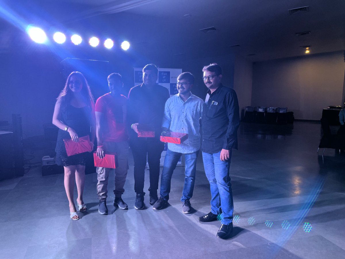 infoAnalytica's tweet photo. "🌟 Unveiling the power of talent and unity at #Infoanalytica's Udaipur Annual Trip! 🚀 Kudos to the dynamic team shaping our success story. Here's to the journey of innovation and collaboration! 🌐🏞️ #UdaipurAdventures #EmployeeRecognition #TalentUnleashed" https://t.co/558FZqvIJd