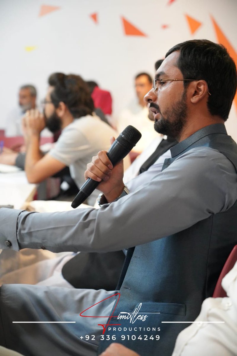 youthinconclave's tweet photo. 🌟Expressing profound gratitude to Mr.@anwarrulhaq9991, Incubation Manager of @NEP_NIC, His enlightening talk at TechConnect: Peshawar, left a strong impact. The audience was truly inspired by his insightful words and expertise.🌟

#Gratitude #TechConnectPeshawar #YIC #Event https://t.co/Tsr0gkwJyM