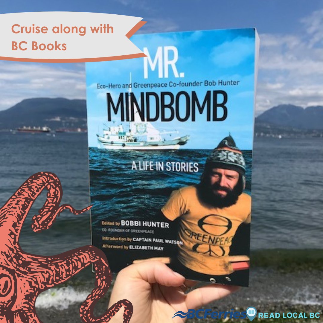 ReadLocalBC's tweet photo. Did you know you can buy BC books on BC Ferries? Browse the shelves of the Passages on-board store for a local read. Check it out next time your ship sails and tag us (@readlocalbc) in your photos!
@bcferries @rmbooks
#bcferries #localbooks #greenpeace https://t.co/2KUeIIpXSO