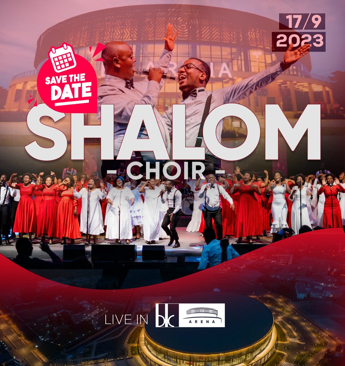 GospelTimeRw's tweet image. #ADEPR Nyarugenge #Shalom Choir @ChoirShalom  has announced its forthcoming large praise and worship live music concert. The event will take place on September 19 at the 10,000-seater @bkarenarw . Shalom Choir is one of the best gospel music groups in the country.   @adeprrwanda
