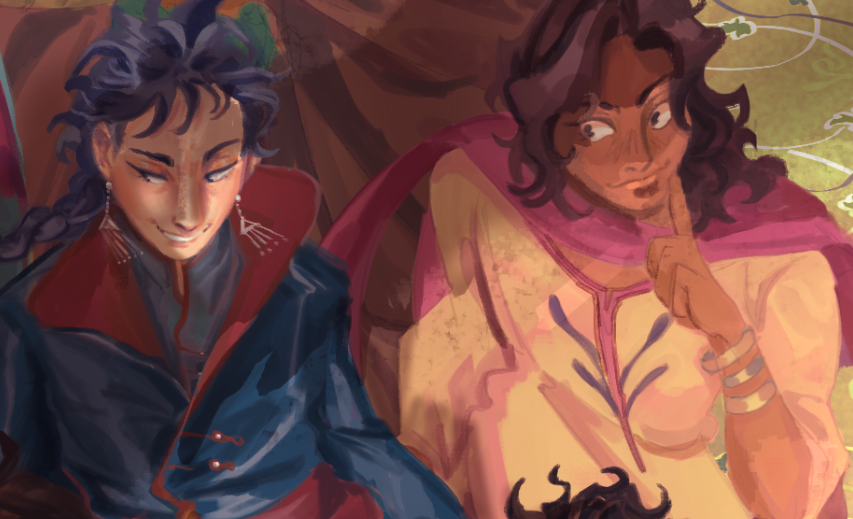 「i love fang and savita's face here sm tr」|rue ✨ semi iaのイラスト