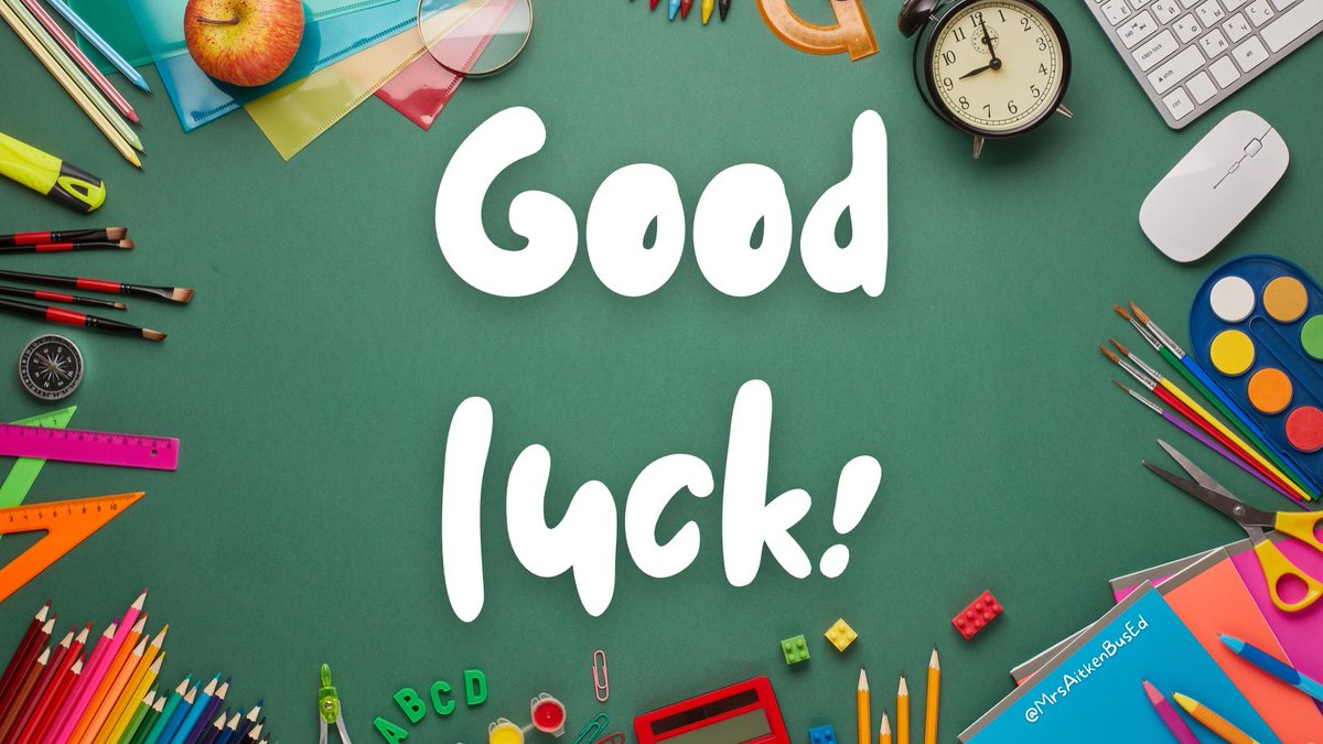 Good luck to everyone receiving their #SQAresults today! No matter what the outcome is, be proud of your results and excited for the future ahead of you. #NoWrongPath