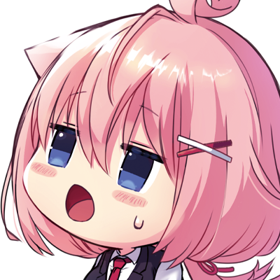 「新刊表紙の社畜ちゃんがちびっこくてカワイイのでアイコンサイズにして配布します!(」|ビタワン☃️のイラスト