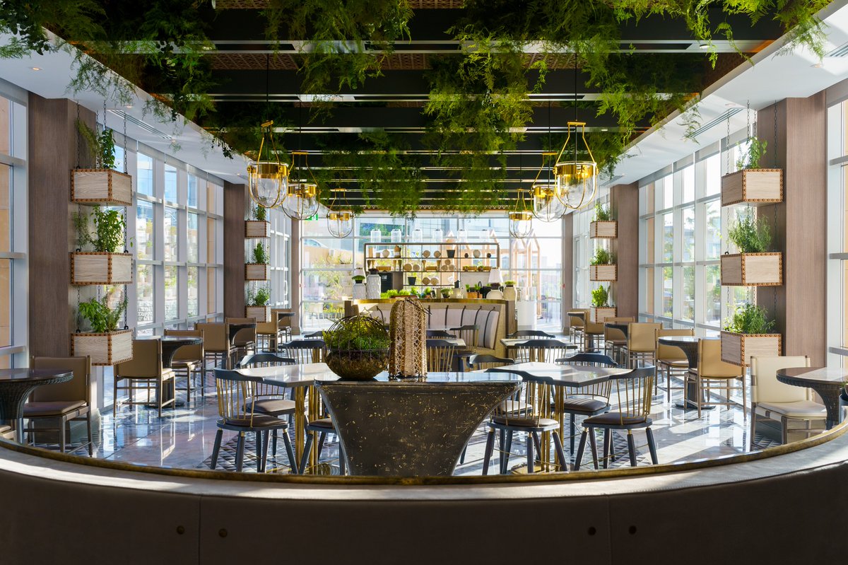 designetal's tweet photo. JW GLASS GARDEN & JW STEAKHOUSE BY DTK STUDIO
DTK Studio have been shortlisted for Bar/Club/Lounge – Global Award in The International Hotel and Property Awards 2023.
https://t.co/5rAaQCpqzv
#hospitalitydesign #hospitalityinteriordesign #hospitalityinteriors #restaurant https://t.co/fNwWFVuQTN