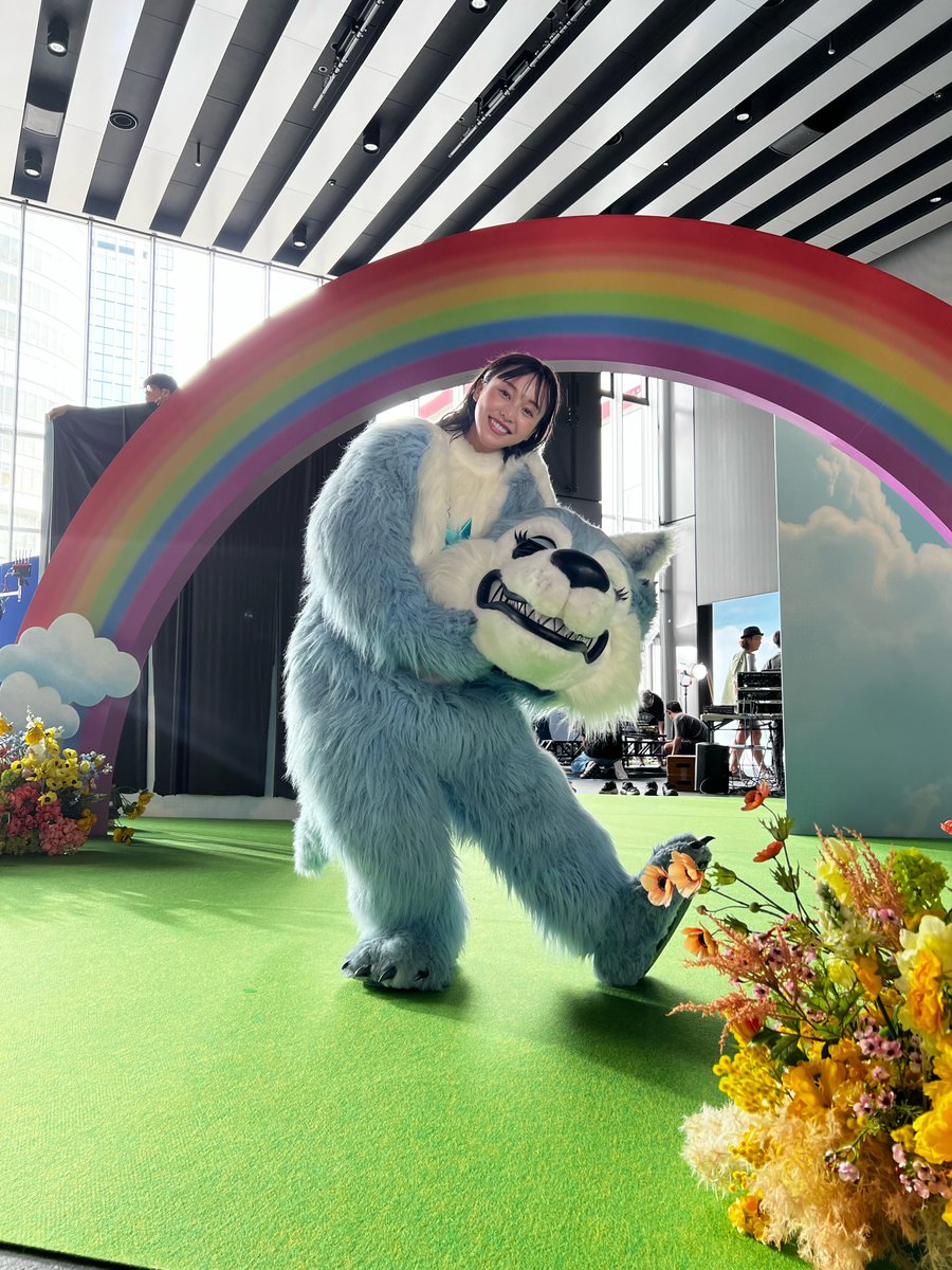 Spotify 「着ぐるみ」篇 TVCMに出演させて頂きます🐺🌟 楽曲はXGさんで