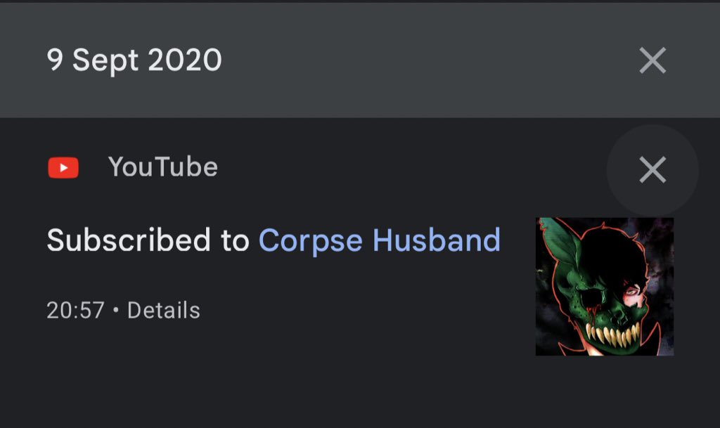 raizzorblade's tweet photo. #corpsetwtselifeday #corpseday #happybdaycorpse
ITS CORPSE DAY ππ€
so insanely proud of him for everything that heβs accomplished :)
also itβs been almost 3 years since I started watching him and joined this fandom :D https://t.co/RaqhBeFnIz