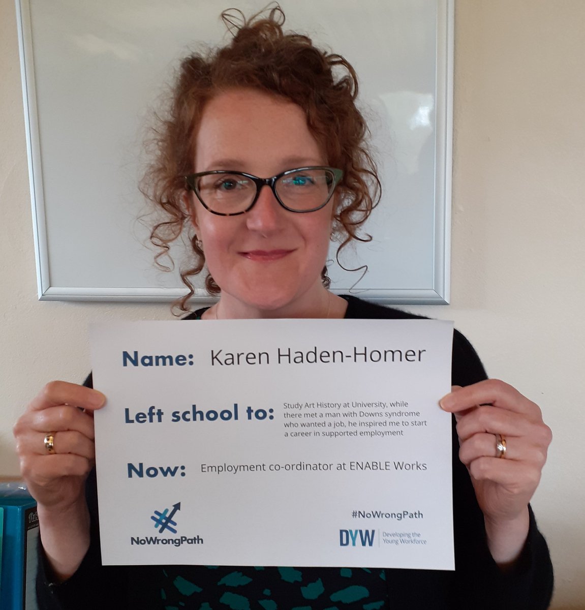 Good luck to all those awaiting exam results today #NoWrongPath