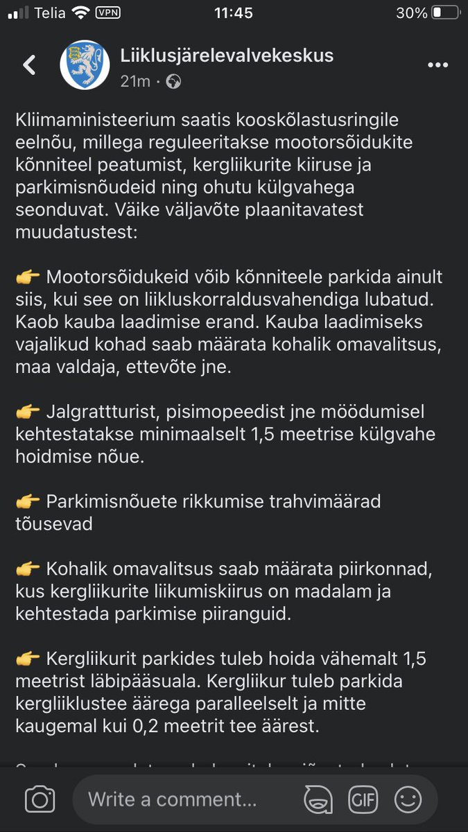 KirssTaavi's tweet photo. Ennekōike saad sa ise oma turvalise liikluskäitumisega luua paremat keskkonda kōigile liikluses osalejatele. https://t.co/x7VmVzRoSw