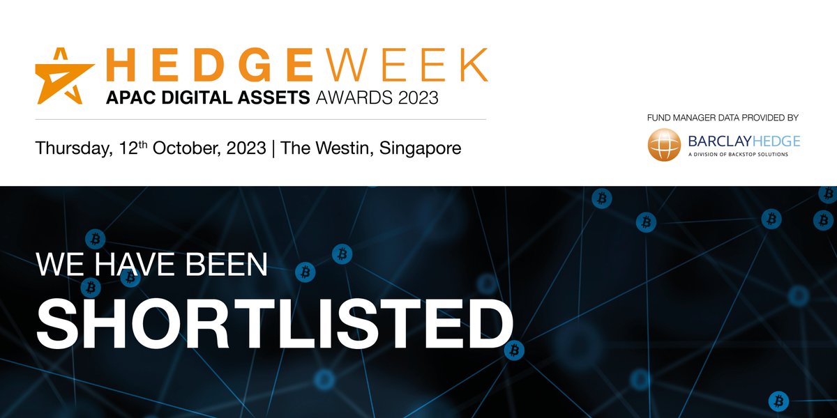 We are delighted to announce that BCB Group has been shortlisted for the prestigious Hedgeweek APAC Digital Assets Awards 2023! 💙 🎉 Please cast your vote! research.net/r/hedgeweek-ap… Good luck to all nominees! 🤞