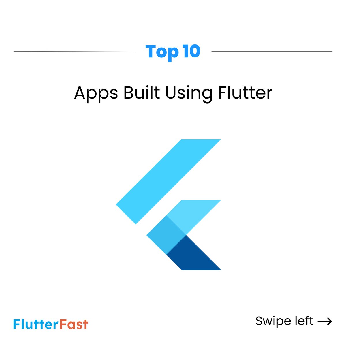FlutterFast's tweet image. Top 10 Flutter-Based Applications
.
.
#flutter #flutterdeveloper #gk #flutterfast #Community #joinnow #flutterdev