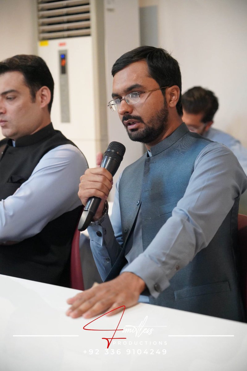 youthinconclave's tweet photo. 🌟Expressing profound gratitude to Mr.@anwarrulhaq9991, Incubation Manager of @NEP_NIC, His enlightening talk at TechConnect: Peshawar, left a strong impact. The audience was truly inspired by his insightful words and expertise.🌟

#Gratitude #TechConnectPeshawar #YIC #Event https://t.co/Tsr0gkwJyM