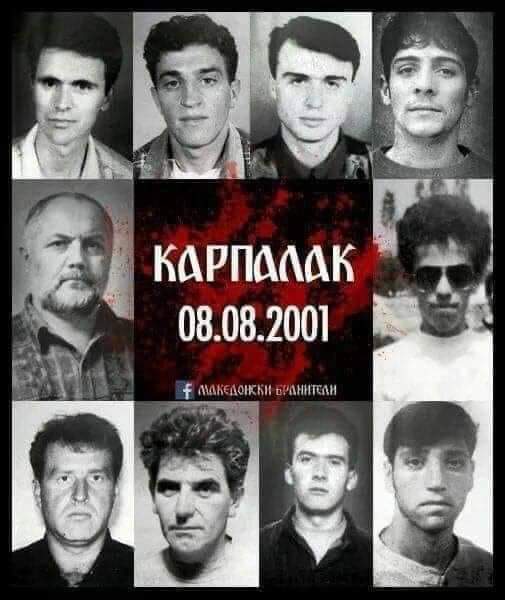 Простете ни и чекајте нè во Вечноста да славиме за Македонија 🙏 
🖤❤️🇲🇰