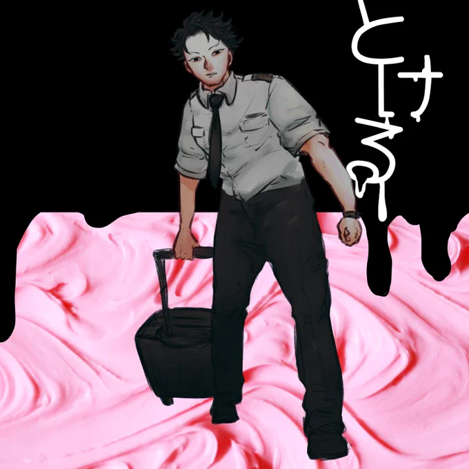 最近描いた立ち絵