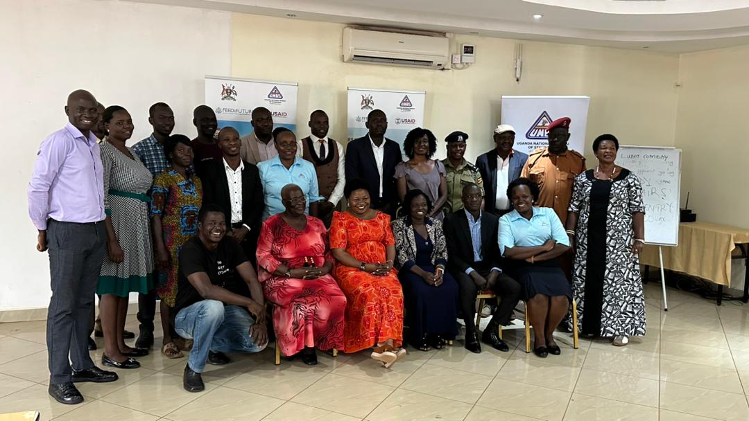 HAPPENING NOW: Gulu City RCC-Frances Amongin opening the 3day joint awareness campaign in Gulu  by <a href="/UNBSug/">UNBS</a>  and <a href="/USAID/">USAID</a> <a href="/usmissionuganda/">UsMissionUganda</a> <a href="/DAIGLOBAL/">DAI</a> aimed at sensitizing key stakeholders in the grain value chain about the mandatory standards for food products-public health &amp; safety