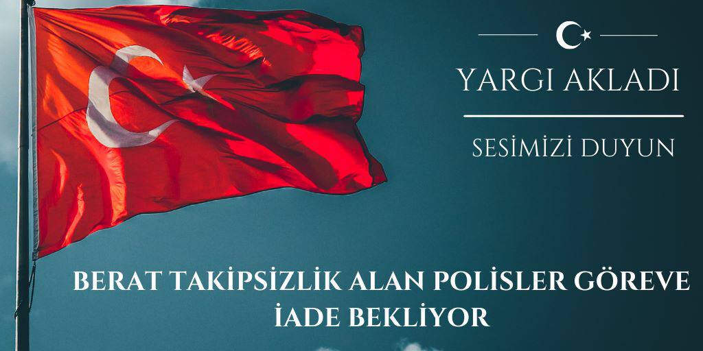 <a href="/AliYerlikaya/">Ali Yerlikaya</a> <a href="/HakanFidan/">Hakan Fidan</a> <a href="/yasargulertc/">Yaşar Güler</a> <a href="/ikalin1/">İbrahim Kalın</a> <a href="/halukgorgun/">Prof. Dr. Haluk Görgün</a> Sayın bakanım göreve geldiğiniz ilkgün hukuk nederse onu uygulayacağız dediniz size güveniyoruz bizler takipsizlik ve beraat almış polisler olarak müjdeli haberleri bekliyoruz müfettişlerin keyfi değerlendirmesi ile irtibat iltisak denilerek 375 khk ile mağdur edildik.