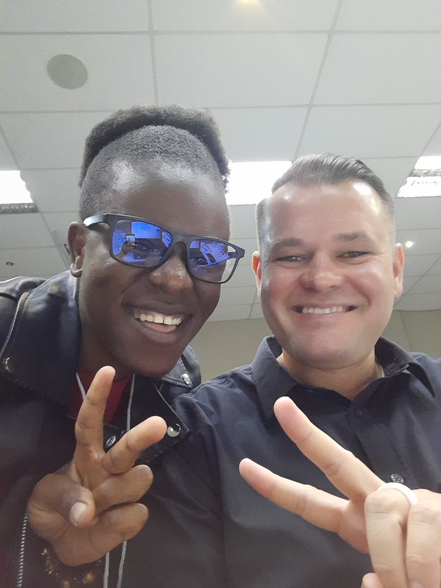 LetwinNomsa's tweet image. Introducing another amazing soul @RobertERoth 💃. Super excited to have met him, his smile is contagious ❤️ 
#GISGuru 
#GeospatialTalks
#InternationalCartographicAssociation