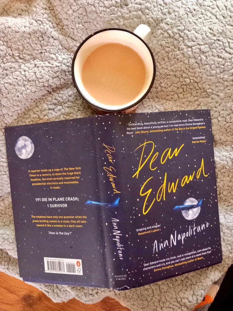ReadsRina's tweet photo. Morning lovelies 😘 I'm loving picking up some of the books I've owned a long time. I'm finding some real gems, including this one! 😍 #DearEdward may have broken me, though! The way I cried! You can see my full thoughts here  https://t.co/r7dFxKp33n #BookTwitter #BookReview https://t.co/eNIRhKjhjd