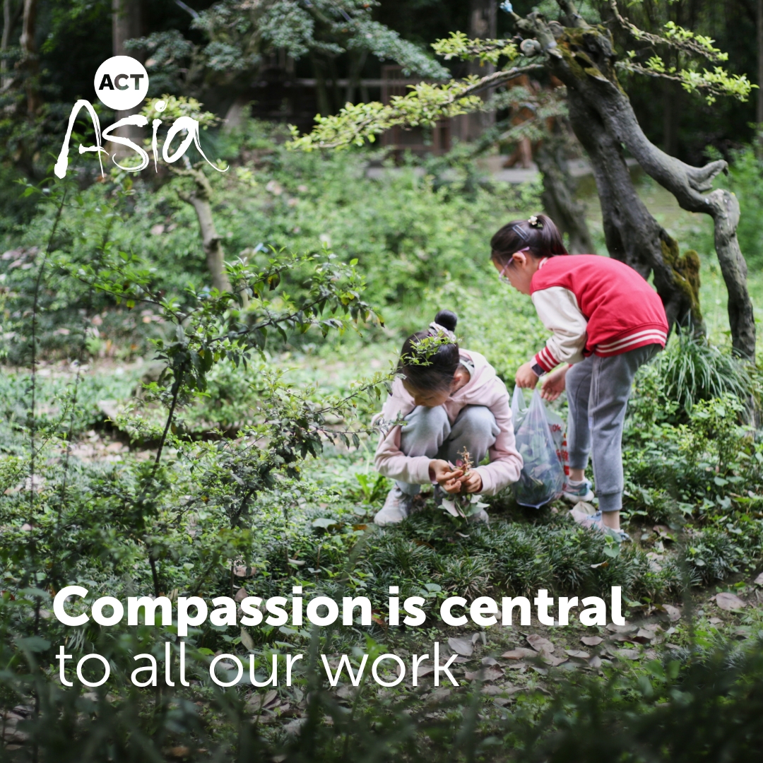 Tweet_ACTAsia's tweet photo. Compassion is central to all our work at ACTAsia. ❤️🌱 Without compassion, we have no connection or motivation to work towards a better world. Read about our work.
https://t.co/nYLxxh4FZ8
#Compassion #ACTAsia #BetterWorld https://t.co/xssC8S5OL9