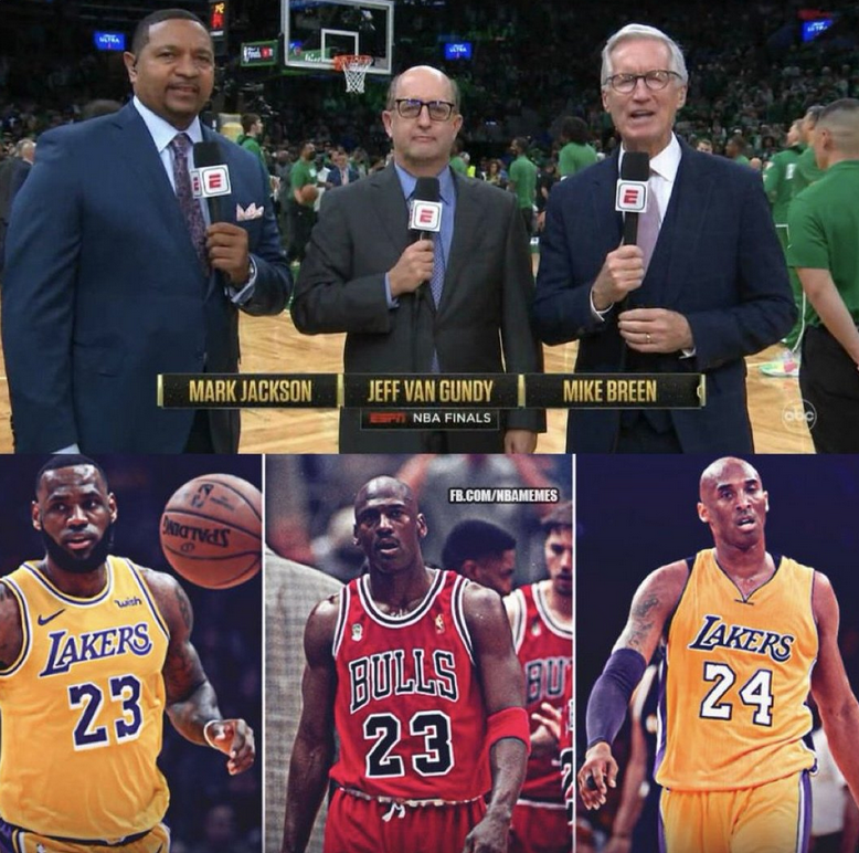 NBAMemes's tweet photo. This trio was GOATED.

The NBA Finals will never be the same again😭 https://t.co/yKLjeAZKDr