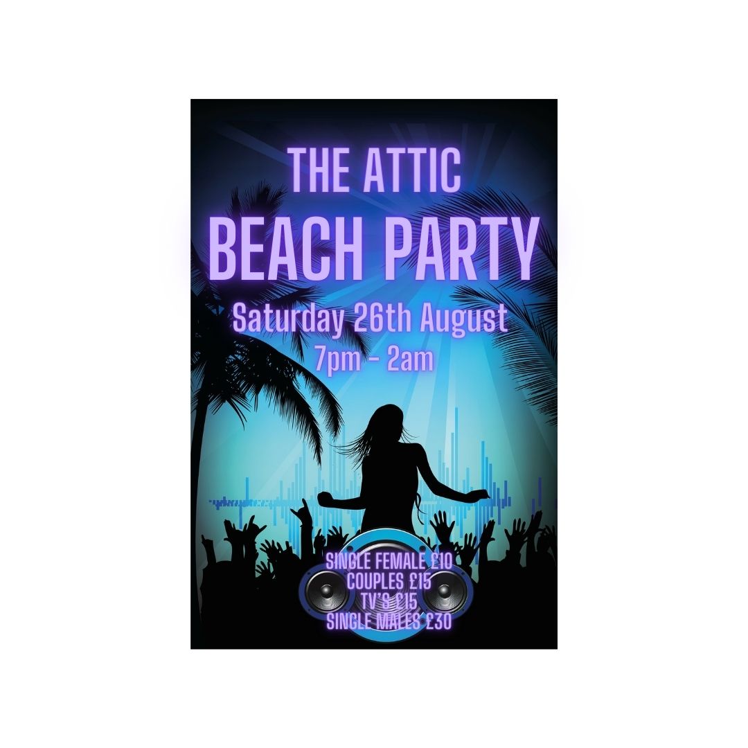 #PartyNight #TheAttic #AtticExperience