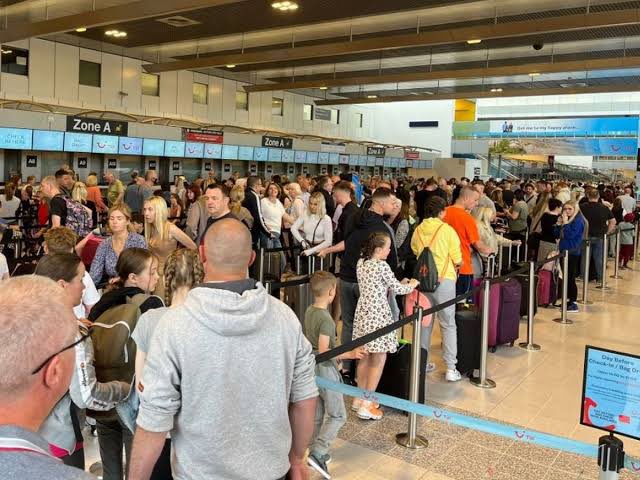 The “death” of summer holidays: 

Summer is rapidly becoming the most dangerous and disrupted time of the year. Do we need to rethink summer? One travel company says southern Europe’s tourism has 5 to 10 years left in it. More after 4pm/comment below <a href="/andy_park/">Andy Park</a>