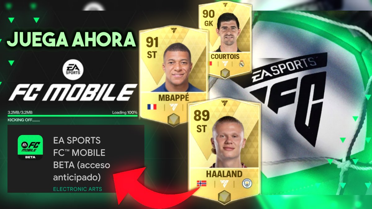 Nuevo Video!

!YA ESTA AQUÍ El NUEVO FIFA MOBILE! EA FC 24 Mobile BETA

Link: youtu.be/JTM0o3Qk6yg

Se agradece RT <a href="/tutiofifa/">Tío Fifah 🇨🇴 🇵🇸 حرة</a> <a href="/XiRoOn_7/">XiRoOn</a> @ChelseaFc__Lat <a href="/JoseAlep1/">PALLADINO</a> <a href="/nitrofm7/">Nitro Fm🐲</a> <a href="/NeuxFM/">Neux</a> <a href="/Debas88cgYT/">Debas 16💛🦅</a>