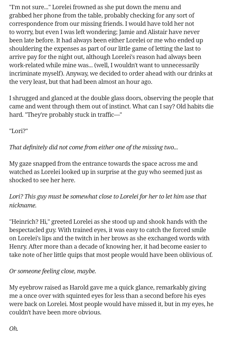 _prosaique_'s tweet photo. PROMPT: "Loki vets Lorelei's potential suitors"

AU request by @ifitsyouphile [Sorry it took so long, Ate Nevs!] I do believe how I wrote this was a total mess, but I still had a lot of fun writing it. I hope it'd be fun to read as well. 😅

#PLtwt #ProjectLOKI #LoreKi
1/3 https://t.co/SKbncBJ9FJ