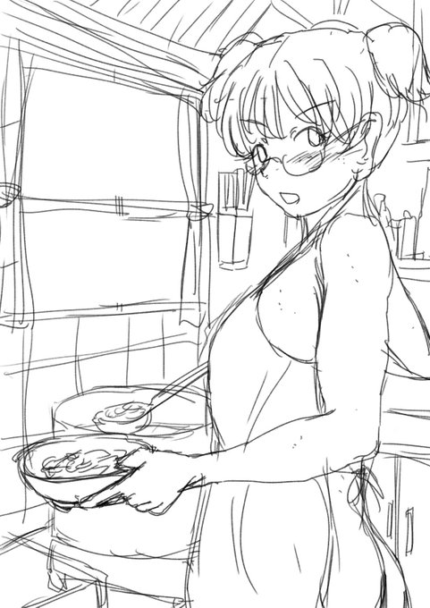 #一日一サンダース
まだ何かし始めるほどの元気もないので落書きしては寝てます。今の液タブが死んだらタブレットに行こうでもいいかな。 