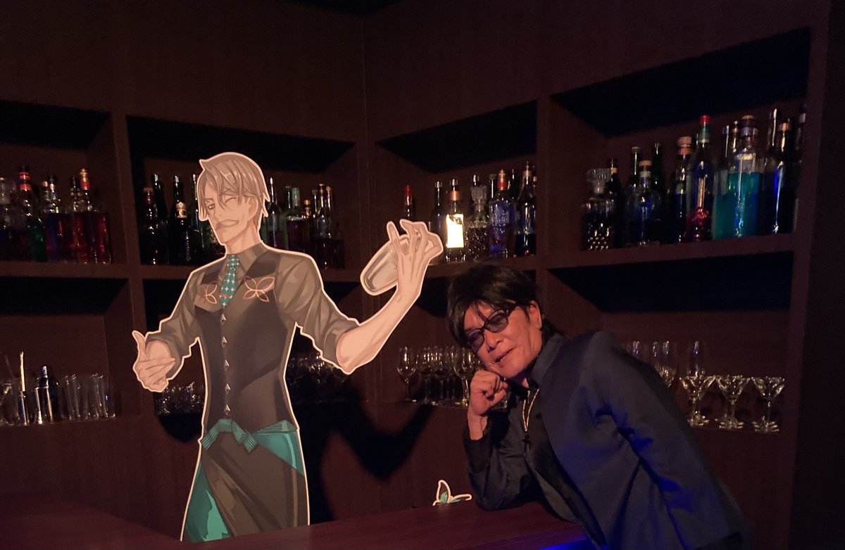 中田譲治 tweet media