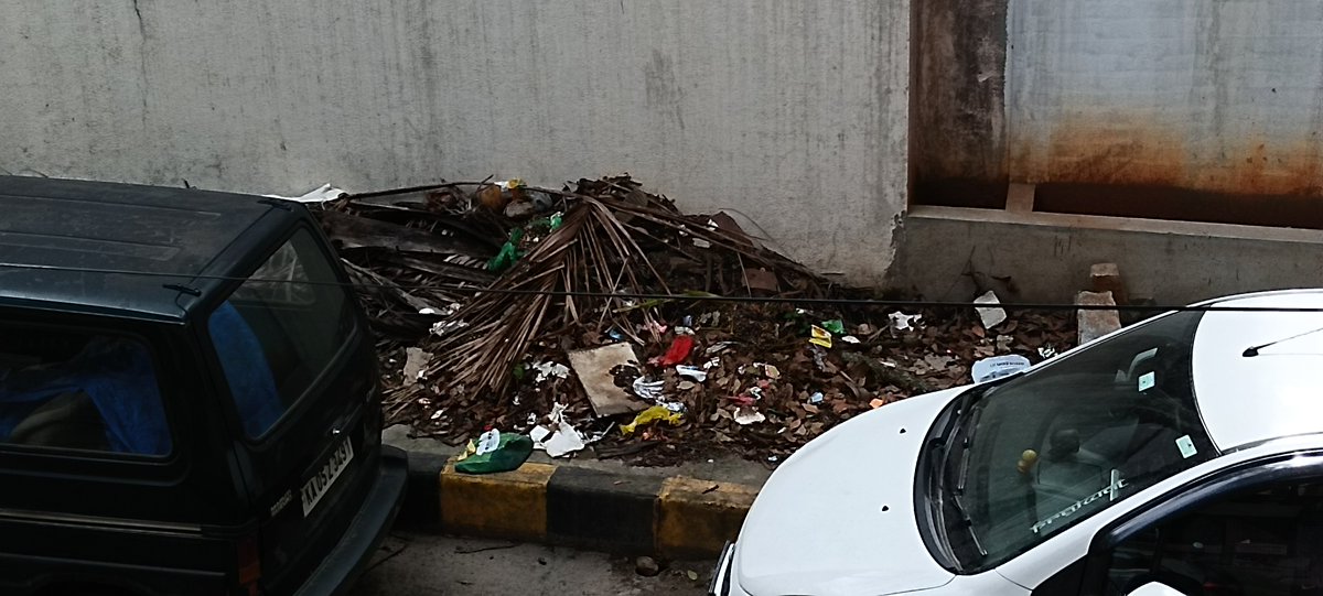 Santosh_Sh7's tweet photo. @BBMPCares @BBMPCOMM @swaccha_bbmp @BbmpchdTeam @SwaachBharat Sai pushpanjali has dumped this garbage which is lying from a month. Garbage attracts more garbage people have started dumping garbage here right in front of our house 22nd main JP nagar 5th phase. Seeking help https://t.co/jU8EGLAFx0