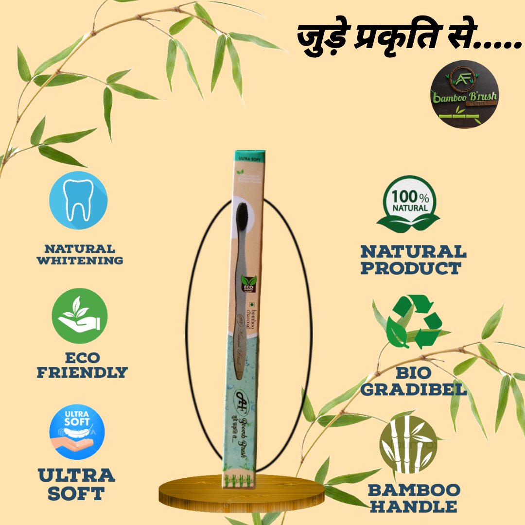 #100%naturalproduct
#ecofriendly
#bambootoothbrush 
#8959536396