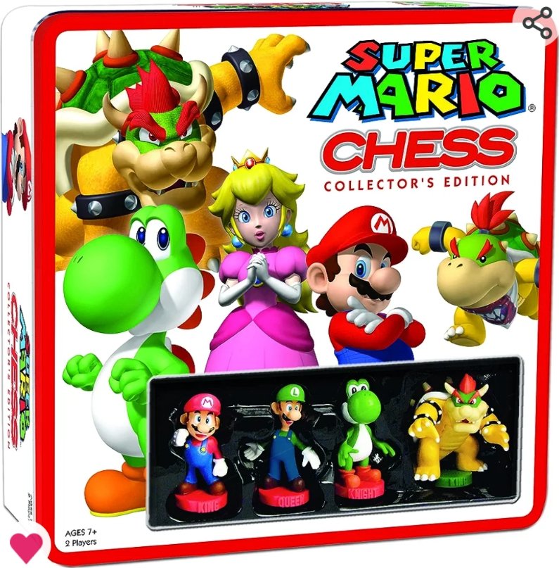 tahoegirl63's tweet image. Was just at Target looking at the games thinking &quot;I would LOVE this for rainy day recess.&quot; On the Amazon list they went! #chessobsessed
amazon.com/hz/wishlist/ls…