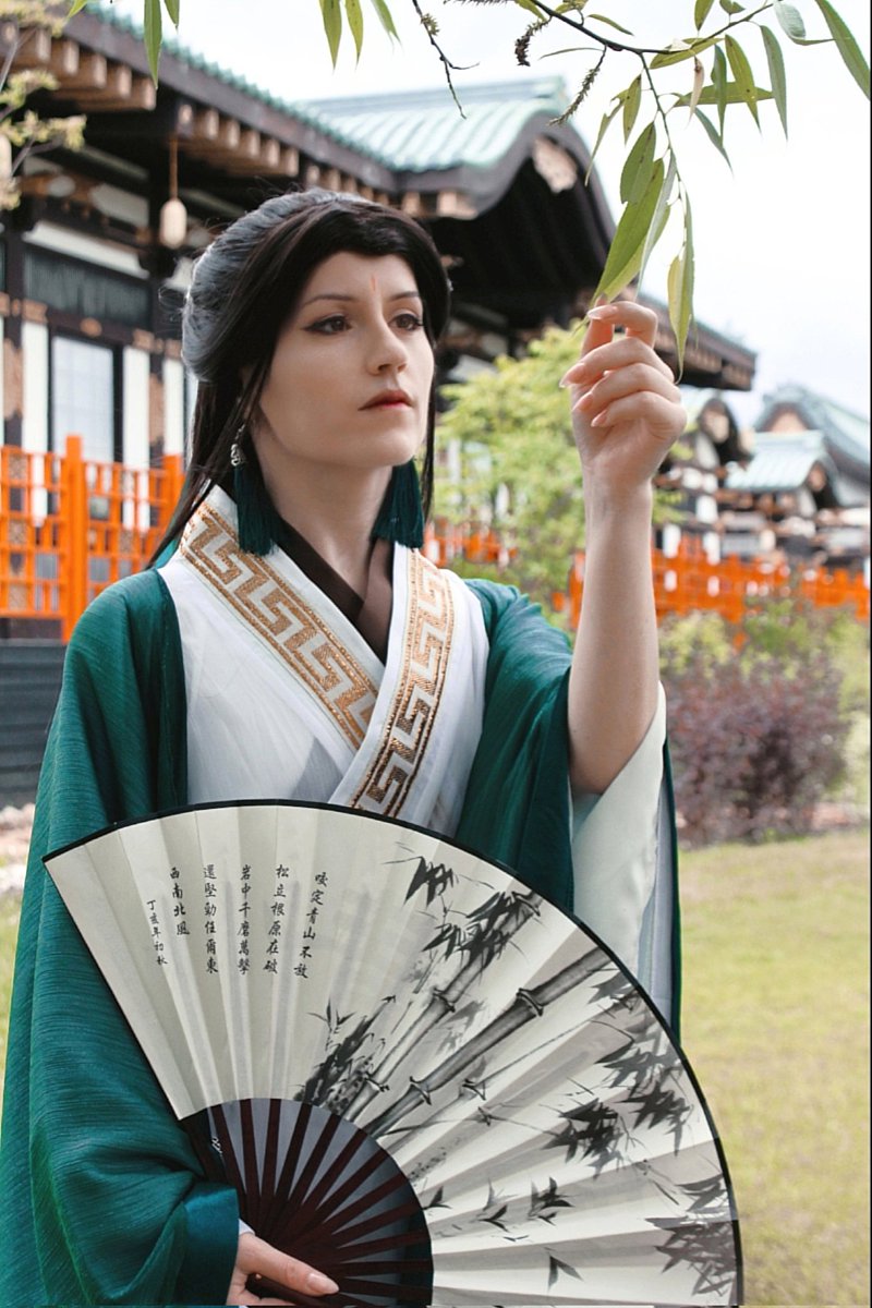 DaemonSpade16's tweet photo. #SVSSS
#ShenQingqiu #cosplay
#Система #косплей 
#Шэнь_Цинцю 
#Москва #Куркино https://t.co/ALWr8EF9QI
