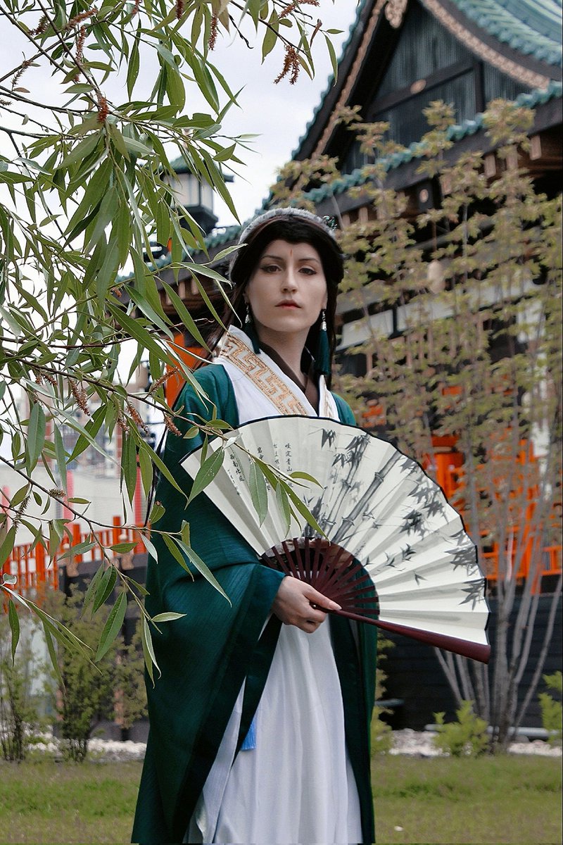 DaemonSpade16's tweet photo. #SVSSS
#ShenQingqiu #cosplay
#Система #косплей 
#Шэнь_Цинцю 
#Москва #Куркино https://t.co/mW9rlzEmFg