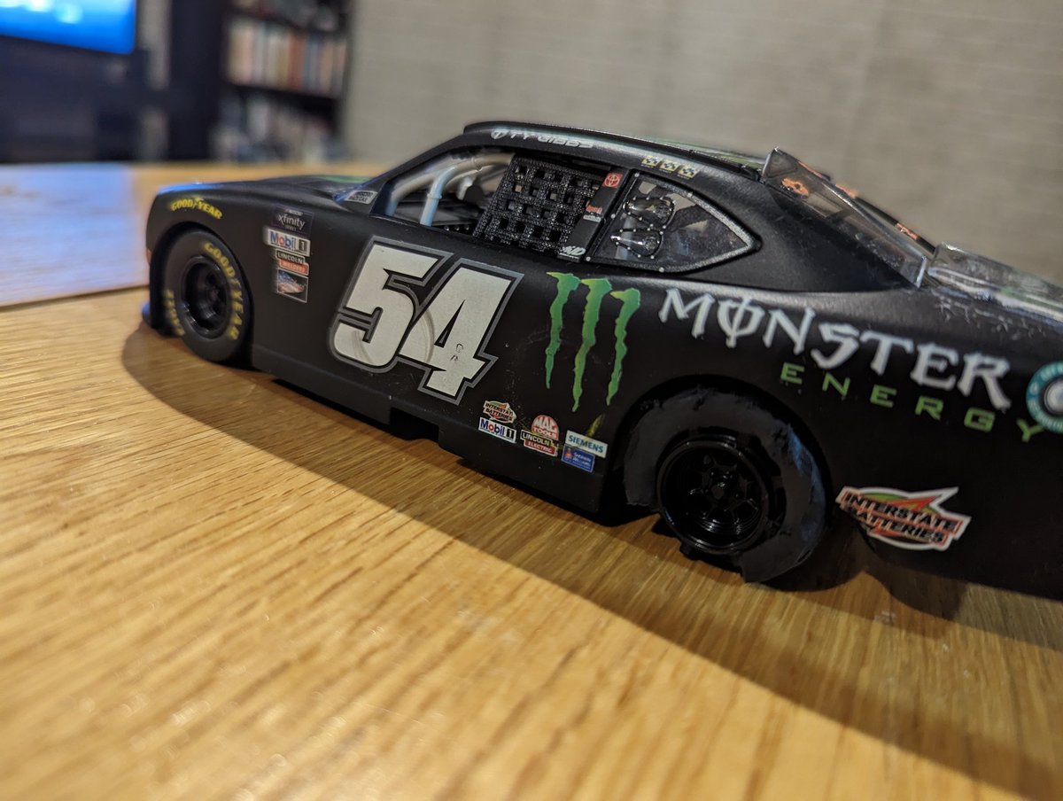 brettbphoto's tweet image. 2022 Ty Gibbs Road America win 1/1 produced

Produced by @VortexDiecast