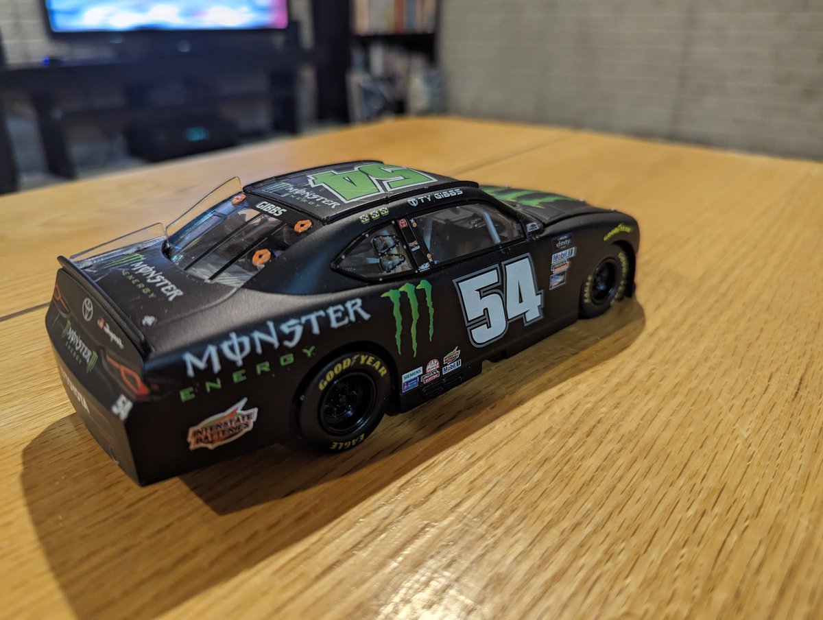 brettbphoto's tweet image. 2022 Ty Gibbs Road America win 1/1 produced

Produced by @VortexDiecast