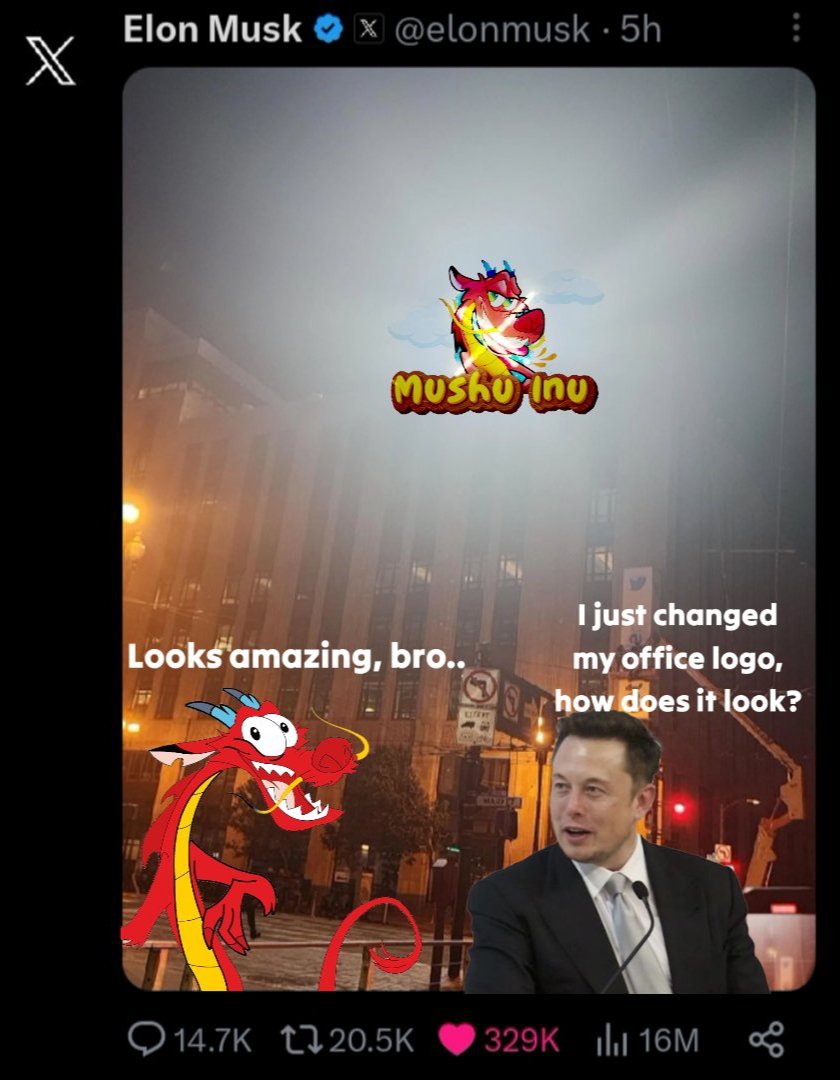 ZieIzBack's tweet photo. @MushuInu Meme entry #MushuInu $MUSHU
#MemeContest #Crypto #P2E #DeFi #NFT #GameFi
@diyyahwatty
@yudhafauz
@c1mut
@kiko_38559
@DwiRiskaWigati
@MushuInu
@CEO_MushuInu https://t.co/83zpdkVLTz