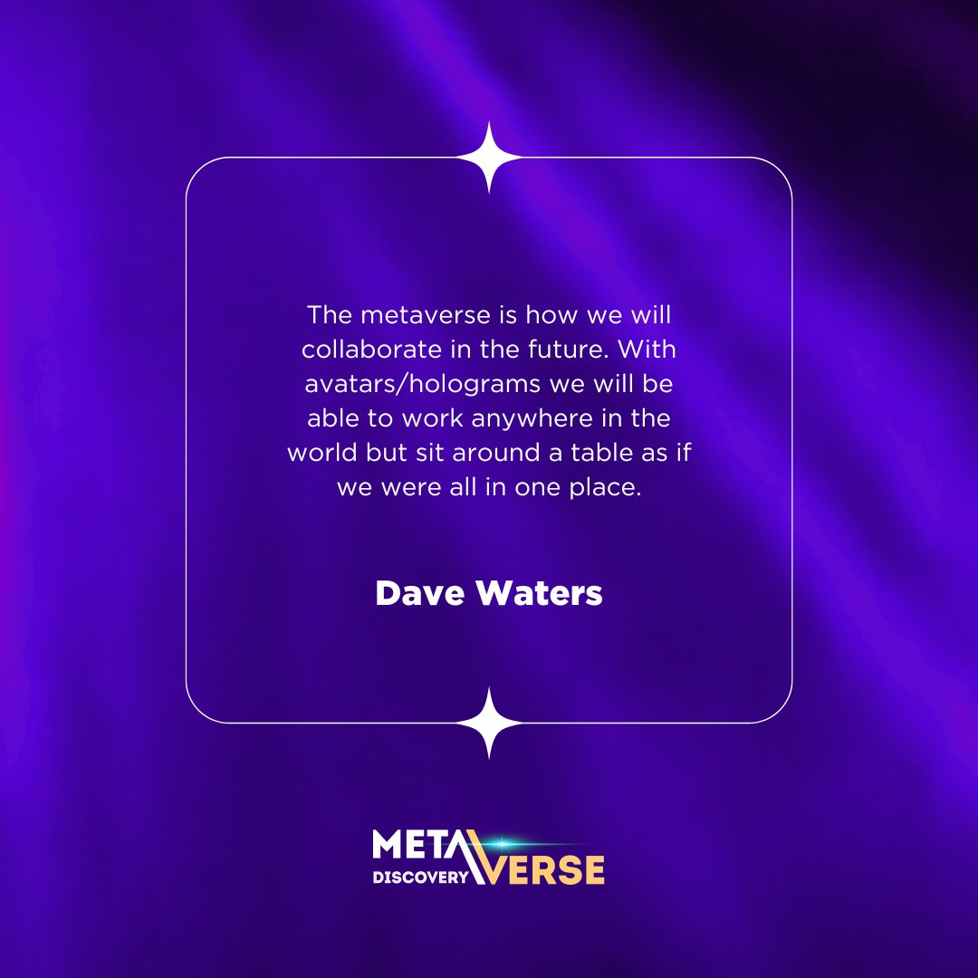 discovery_meta's tweet photo. With the metaverse and avatars/holograms, distance won't limit our teamwork. We'll gather around virtual tables, working together seamlessly from any corner of the globe.

#metaverse #metaverseevent #virtualreality #virtualevent #KSA https://t.co/EhJdPgQv6o