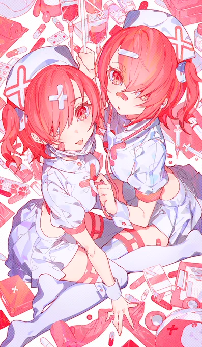PINK NURSE