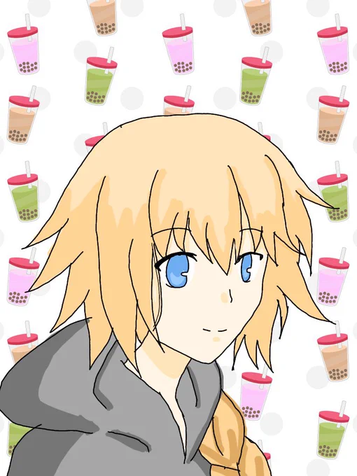 俺の誕生日プレゼントで推しの絵を描いてくださった方がいました〜めちゃくちゃ嬉しいしどれも上手で素敵な絵です!ありがとうございます!!こちらはセイバーオルタがれんげじさん とぷかさん の作品です!