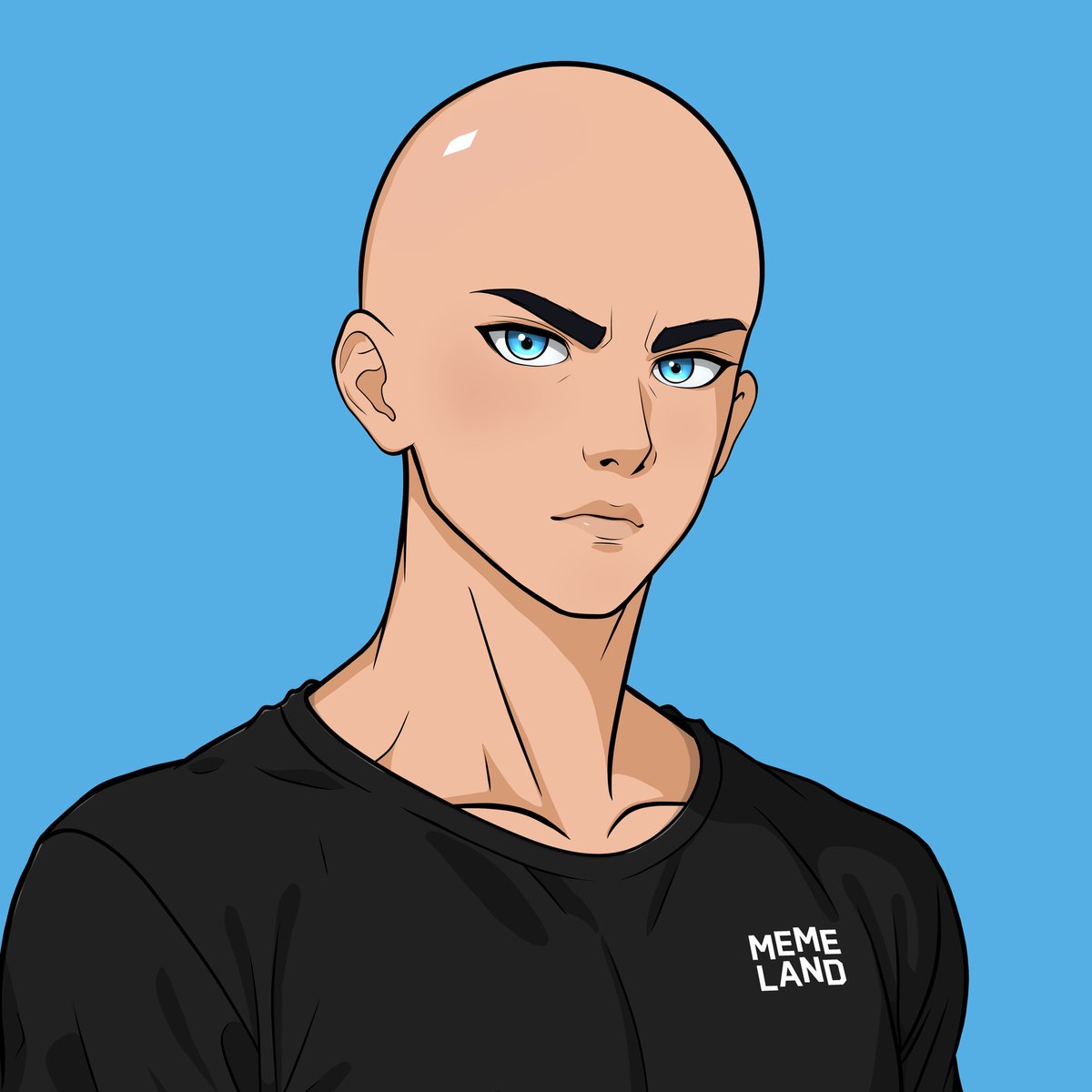 That bald rugs.
This bald rocks.