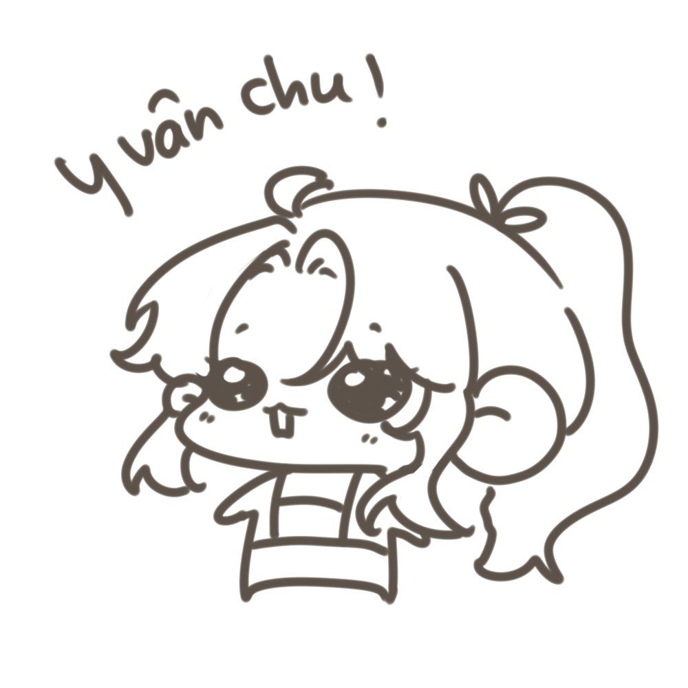 DCG_11's tweet photo. =))))))) Nửa đêm tôi khùng dở tôi vẽ Mascot của mình. Tí nị ú nu https://t.co/XpG99blW8n