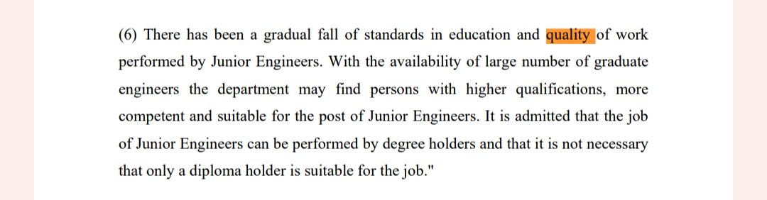 GESWA_UP's tweet photo. In the age of very tough competition some people are getting jobs by academic qualification reservation despite being incompetent for that job #shame 🤮
#Allow_BTech_in_UP_JE
रामचंद्र कह गए सिया से ऐसा कलयुग आएगा,
 हंस चुगेगा दाना तुन का कौवा मोती खायेगा https://t.co/oYdhXyu2e5
