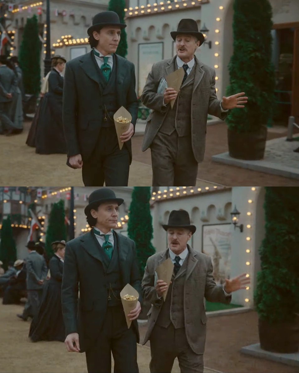 DailyLokius's tweet photo. Loki and Mobius going on a cute date for timeline cleanse https://t.co/67EzFhesdI