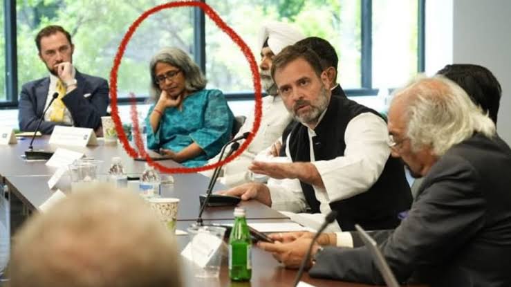 total_woke_'s tweet photo. Remember this picture as more and more violence unfolds all over India before 2024 elections.

Even at #Nuh, Indian American Muslim Council was making inflammatory posts to incite riots. This person, Sunita Vishwanath is a close associate of IAMC.

#HindusUnderAttack https://t.co/ui27jlYLA5