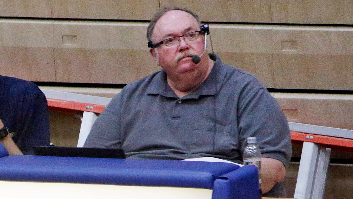 Go_Mustangs's tweet photo. The athletic department mourns the loss of Scott Werling, long-time PA announcer and voice of the Mustangs, who passed away on Friday. He will forever be part of the #StangGang, and we offer prayers to Scott's family &amp; friends during this difficult time.

https://t.co/dFlAoSygkW https://t.co/Crd4sjGFZV
